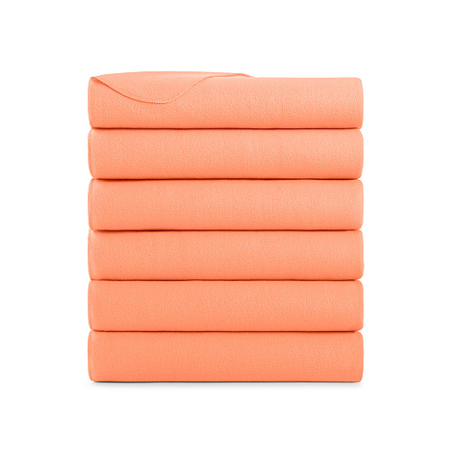 Cozy Soft Polar Fleece Throw 50x60 Coral - Case Of 24 (FLC-PLR-5060-6PK-CO)