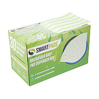 Smart Pads Reusable Mop Pad 30/bx - Green - Case Of 8 Boxes (M901RMP-GR)