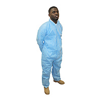 Promax Ii Sms Coverall Bl, Case Of 25 (M1142B-5X)