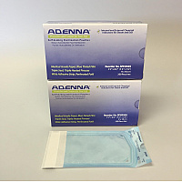 Adenna Sterileization Pouches, Triple Seal, 6.5"x3.5" - Case Of 2000 (SPH3565)