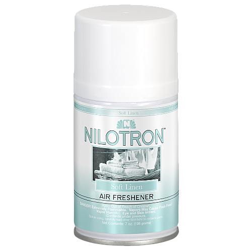 Nilotron Metered Aerosol Refill Soft Linen 7oz 12/cs, Case Of 12 (05426)