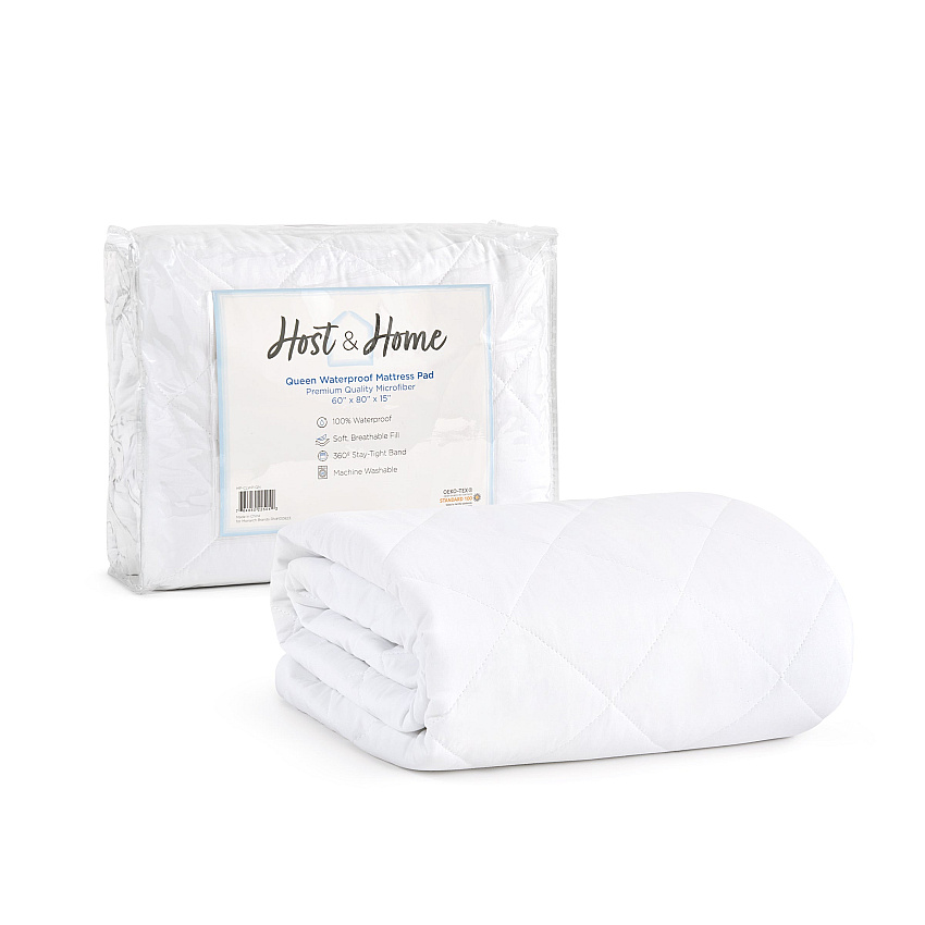 Host & Home Classic Mattress Pad - Twin - 1 Each (PNP-MP-CLWP-TW)