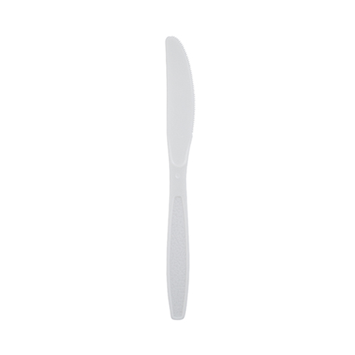 Knife White Heavyweight Polysty Indv, Case Of 1000 (CPSHWKNIWW4)