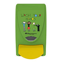 1 Liter Manual Soap Dispenser, Green/yellow/purple - 1 Each (WYH1LDS)