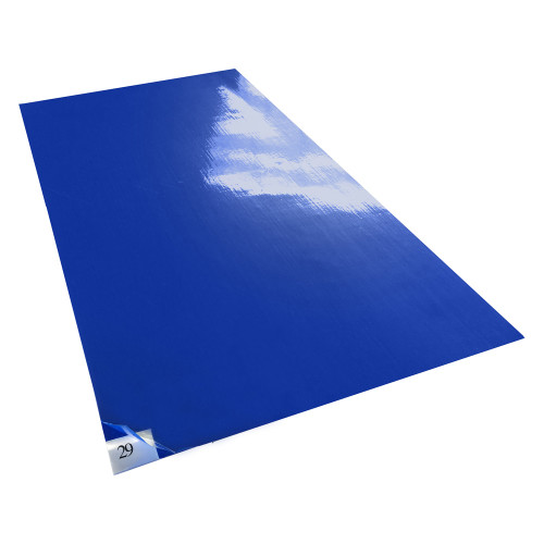 Blue 24x36 Tacky Mat - Case Of 120 Sheets (TT-2436-34B)