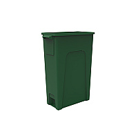 23 Gallon Thin Bin Green 4/cs, Case Of 4 (T0039-04)