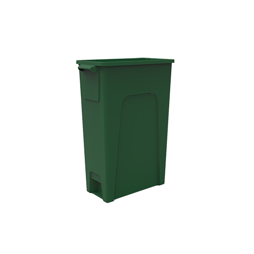23 Gallon Thin Bin Green 4/cs, Case Of 4 (T0039-04)