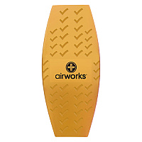 Airworks Hang Tag, Lt. Orange, Citrus Grove, 12/bx, 6 Bxs/cs, Box Of 12 (AWHT231-BX)