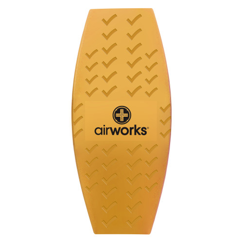 Airworks Hang Tag, Lt. Orange, Citrus Grove, 12/bx, 6 Bxs/cs, Box Of 12 (AWHT231-BX)