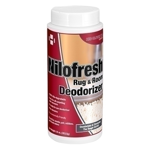 Nilofresh Rug & Room Deodorizer, Red Clover Tea, 16oz, 12/cs, Case Of 12 (12NFRCN)
