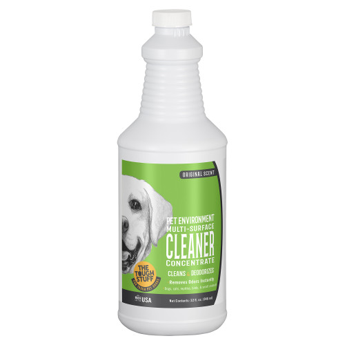 Tough Stuff Pet Environment Multi-surface Cleaner Concentrate - 32 Oz Bottle (520P)