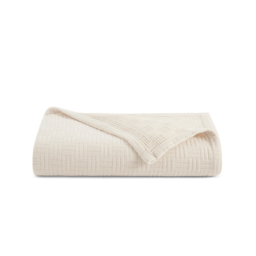 Host & Home Cotton Bed Blanket Queen Beige - 1 Each (P-BKCOT-9090-BG)