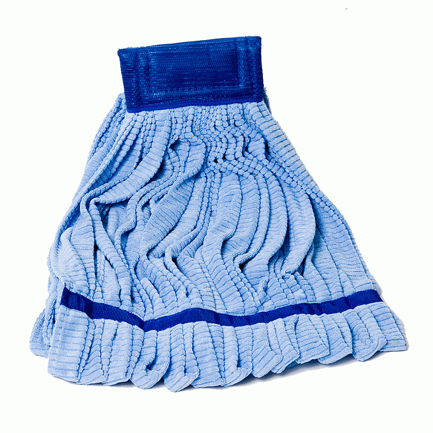 Microfiber Tube Mop - 14oz Blue - 1 Each (M600014B)
