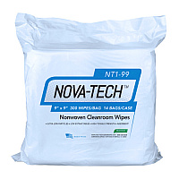 Nova-tech Cleanroom Wiper 9x9 - Case Of 3600 (NT1-99)