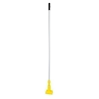 Microworks Aluminum Yellow Jaws Mop Pole, 1 Pk, 12 Pks/cs, 1 Each (2505-MFJAW62)