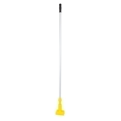 Microworks Aluminum Yellow Jaws Mop Pole, 1 Pk, 12 Pks/cs, 1 Each (2505-MFJAW62)