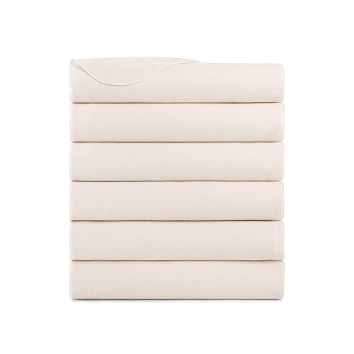 Cozy Soft Polar Fleece Throw 50x60 Ivory - Case Of 24 (FLC-PLR-5060-6PK-IV)
