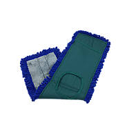 Fringed Dust Mops With Canvas Backing - 24" - Case Of 48 (M850024-CS)