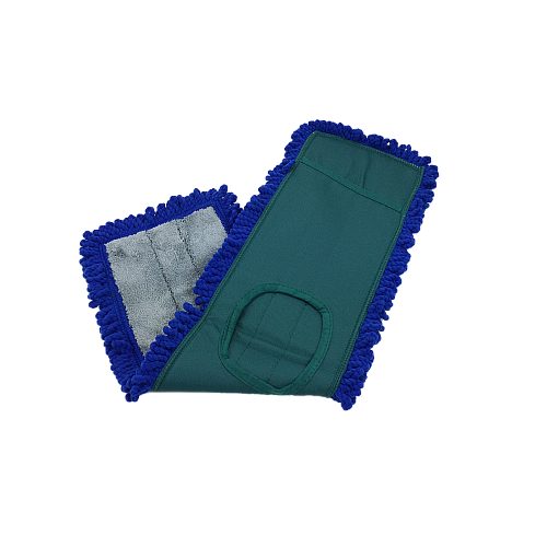 Fringed Dust Mops With Canvas Backing - 24" - Case Of 48 (M850024-CS)