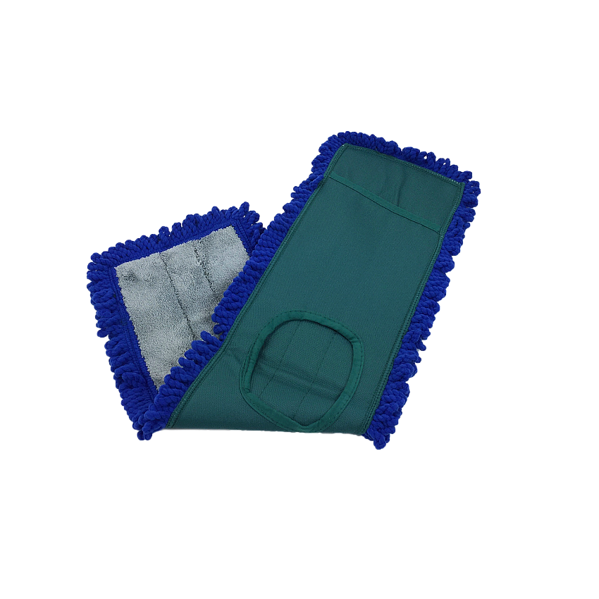Fringed Dust Mops With Canvas Backing - 24" - Case Of 48 (M850024-CS)