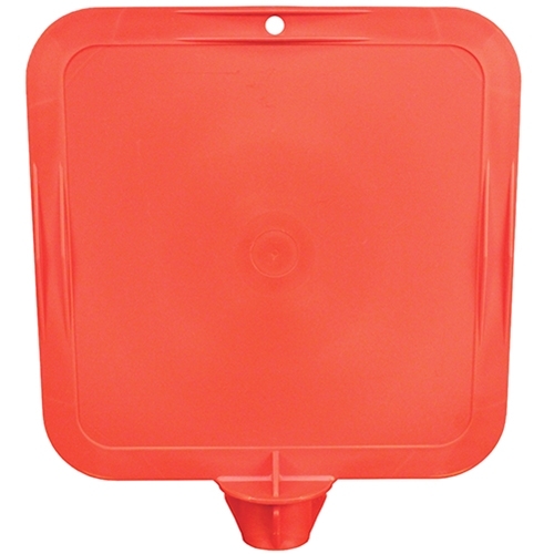 Sign Lock-in Red, 1 Each (26401)