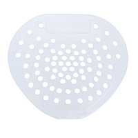 Health Gards Vinyl Urinal Screen, White, Citrus, 12/cs, Pack Of 12 (03905)