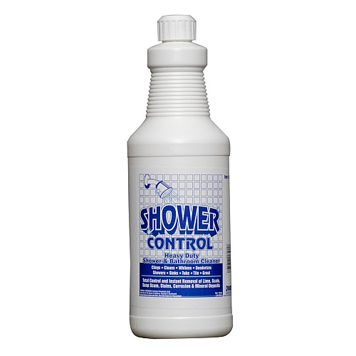 Shower Control Multi-use Restroom Cleaner, Quart, 12/cs, Case Of 12 (41212)