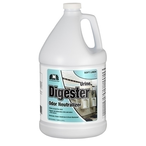 Urine Digester With Odor Neutralizer, Soft Linen, Gallon, 4/cs, Case Of 4 (128ZSL)