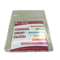 Drop Cloth 6x9 (8 Oz) - Case Of 6 (DROP-6X9-8-CS)