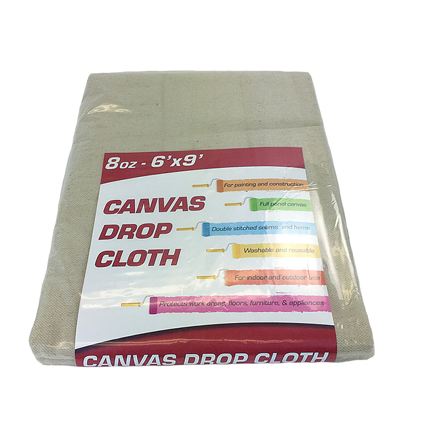 Drop Cloth 6x9 (8 Oz) - Case Of 6 (DROP-6X9-8-CS)