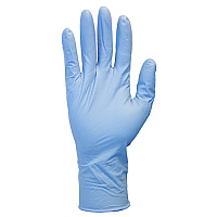 Safety Zone Nitrile Exam Gloves, Powder-free, 10x50, Blue, 8 Mil - Lrg, Case Of 500 (GNPL-LG-5-T8)