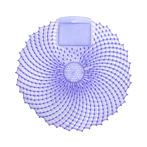 Eclipse High Fragrance Urinal Screen, Universal Fit, Anti-splash, Stronger & Longer-lasting Freshness, Blue, Ocean Breeze Scent, Case Of 36 (149536)