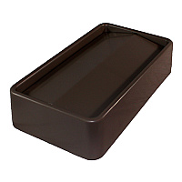Lid Thin Bin 23 Gallon Plastic - Case Of 4 (7024-4)
