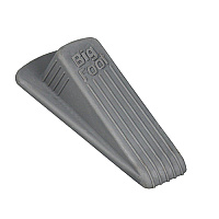 Doorstop Heavy Duty-gray, Box Of 144 (7263)