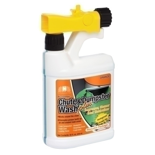 Chute Dumpster Wash Plus With Portion Sprayer Citrus Fragran, Case Of 6 (32DMPFDRTU)