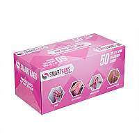 Smartrags Xl Microfiber 45 Gram 16x16 Pink, Pack Of 50 (PNP-M930-P)