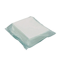 Prematex Wipers, Sontara, White, 12x13, Heavy Duty, Smooth, 1/4 Fold - Case Of 2000 (197476)