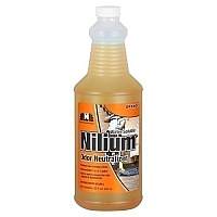 Nilium Water Soluble Neutralizer Concentrate, Orange,qt,6/cs, Case Of 6 (32WSR)