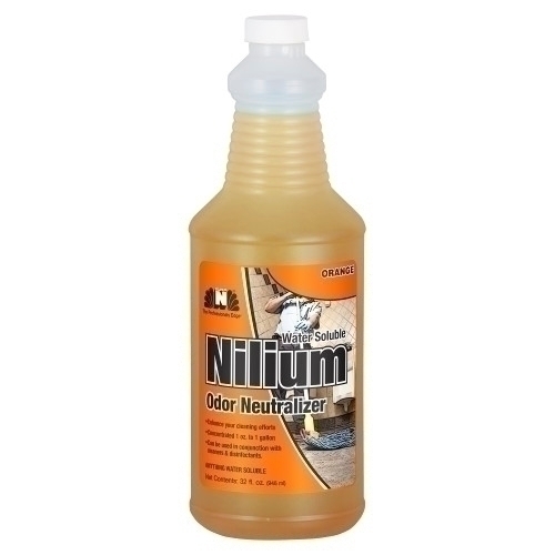 Nilium Water Soluble Neutralizer Concentrate, Orange,qt,6/cs, Case Of 6 (32WSR)