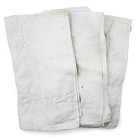 New Turkish Hand-white, 25lb Box (533-25)