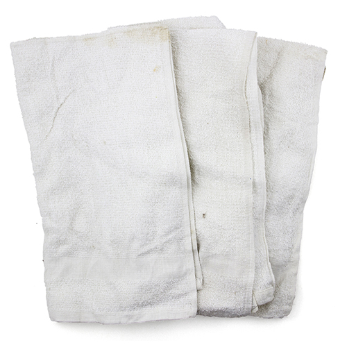 New Turkish Hand-white, 25lb Box (533-25)