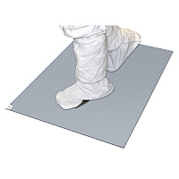 Grey 36x36 Tacky Mat - Case Of 120 Sheets (TT-3636-34G)