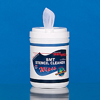 Smt Stencil Cleaner, 100 Ct., 6x9 - Case Of 12 (SW100SMT)