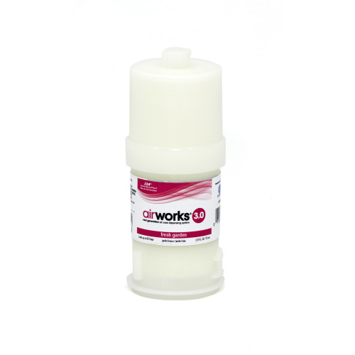 Airworks 3.0 Passive Air Freshener, Fresh Garden, 2.5 Fl. Oz./74 Ml, 6/bx, 8 Bxs/cs, Box Of 6 (AWPA232-BX)