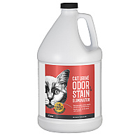 Tough Stuff Cat Urine Odor & Stain Eliminator, Original - 1 Gallon Bottle (P128CUR)