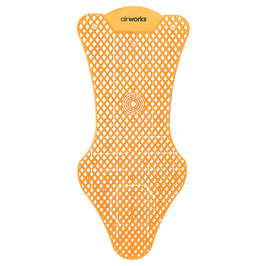 Airworks Splash Free Max Urinal Screen, Box Of 6 (AWMUS231-BX)