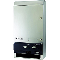 Evogen Dual Vendor, Free Vend, Stainless Steel - 1 Each (EV1SS-FREE)