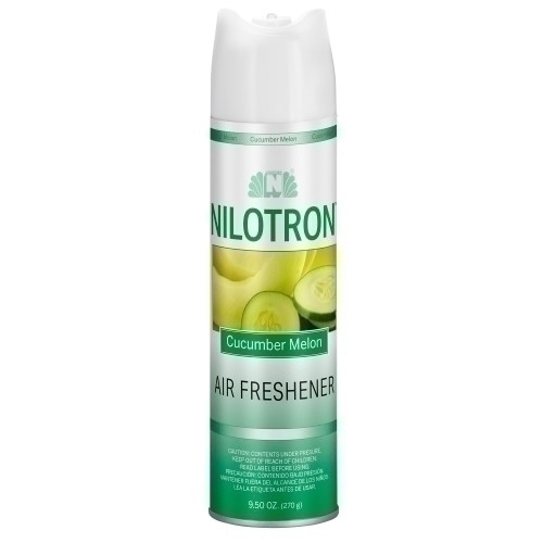 Nilotron Hand Held Aerosol, Cucumber Melon, 9.5oz, 12/cs, Case Of 12 (15AECM)