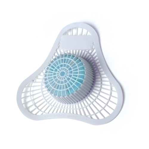Health Gards Urinal Screen Won-para Block, Lt Blue, Mint, 12/cs, Pack Of 12 (01904)