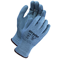 Safety Zone A4, Gray Ie Shell, Gray Polyurethane Coated Palm & Fingers Gloves, Small, 1 Dz, 6 Dz/cs, 12 Pairs (GCP13A4GS)